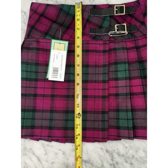 "The Kilt" Age 11-12 Kids Lindsay Pleated New with Tags - Picture 8 of 10